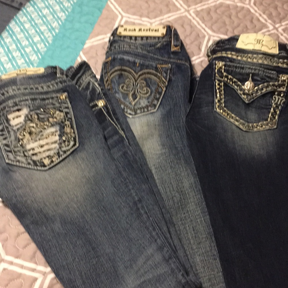 Miss me and rick revival 2-/23 n 25 fit great!!